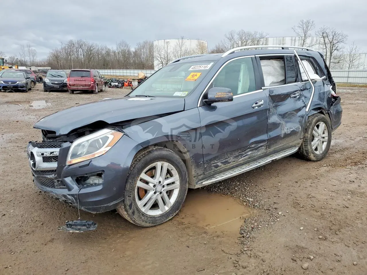 Mercedes-Benz GL 3.0L 6 2015