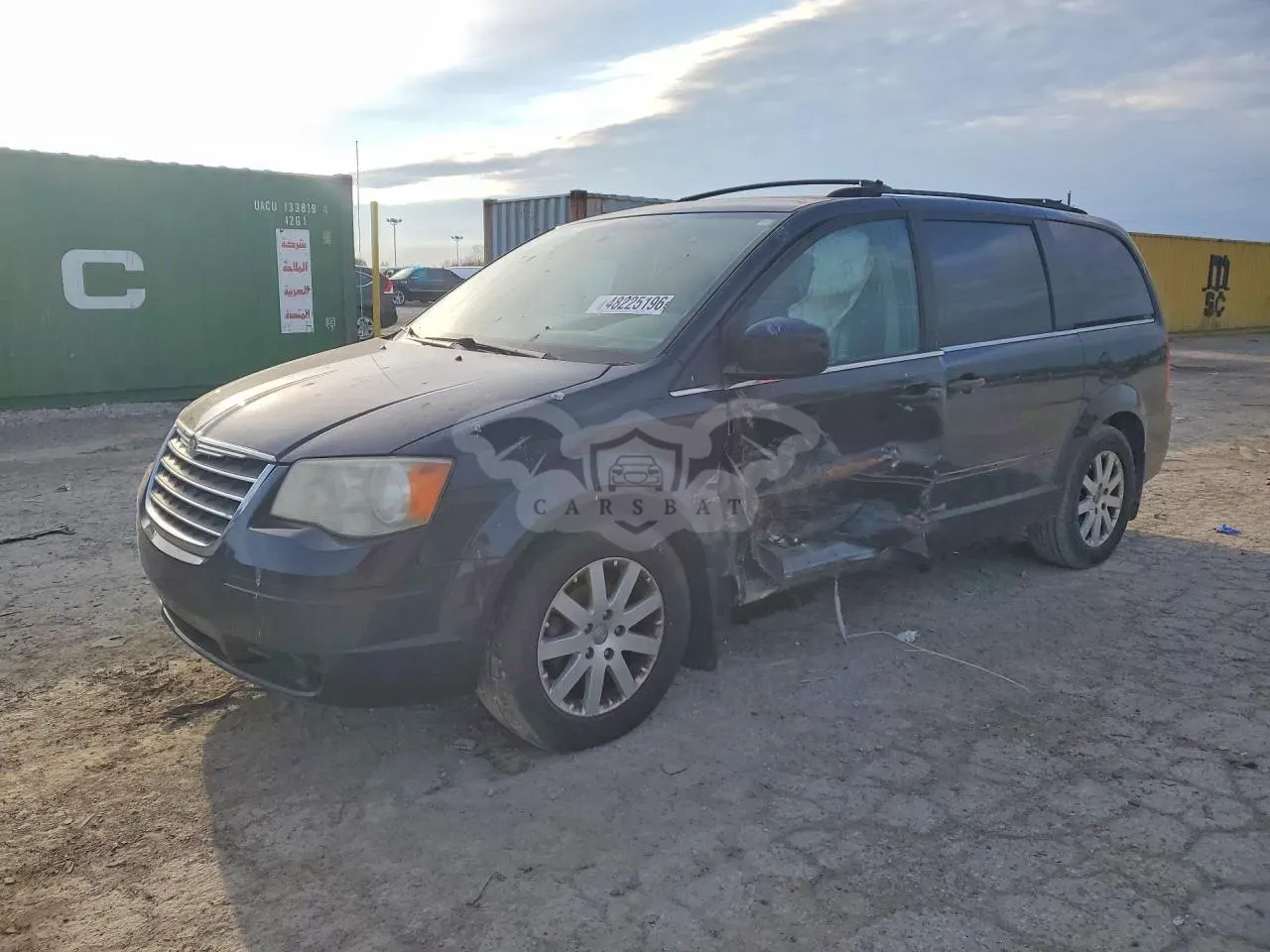 Chrysler Town & Country 4.0L 6 2010