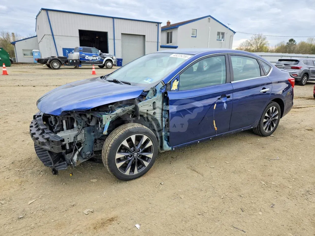 Nissan Sentra 1.8L 4 2016