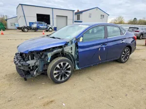 Nissan Sentra 1.8L 4 2016