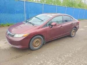 Honda Civic 1.8L 4 2012