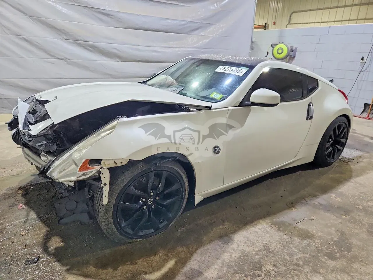 Nissan 370z 3.7L 6 2013