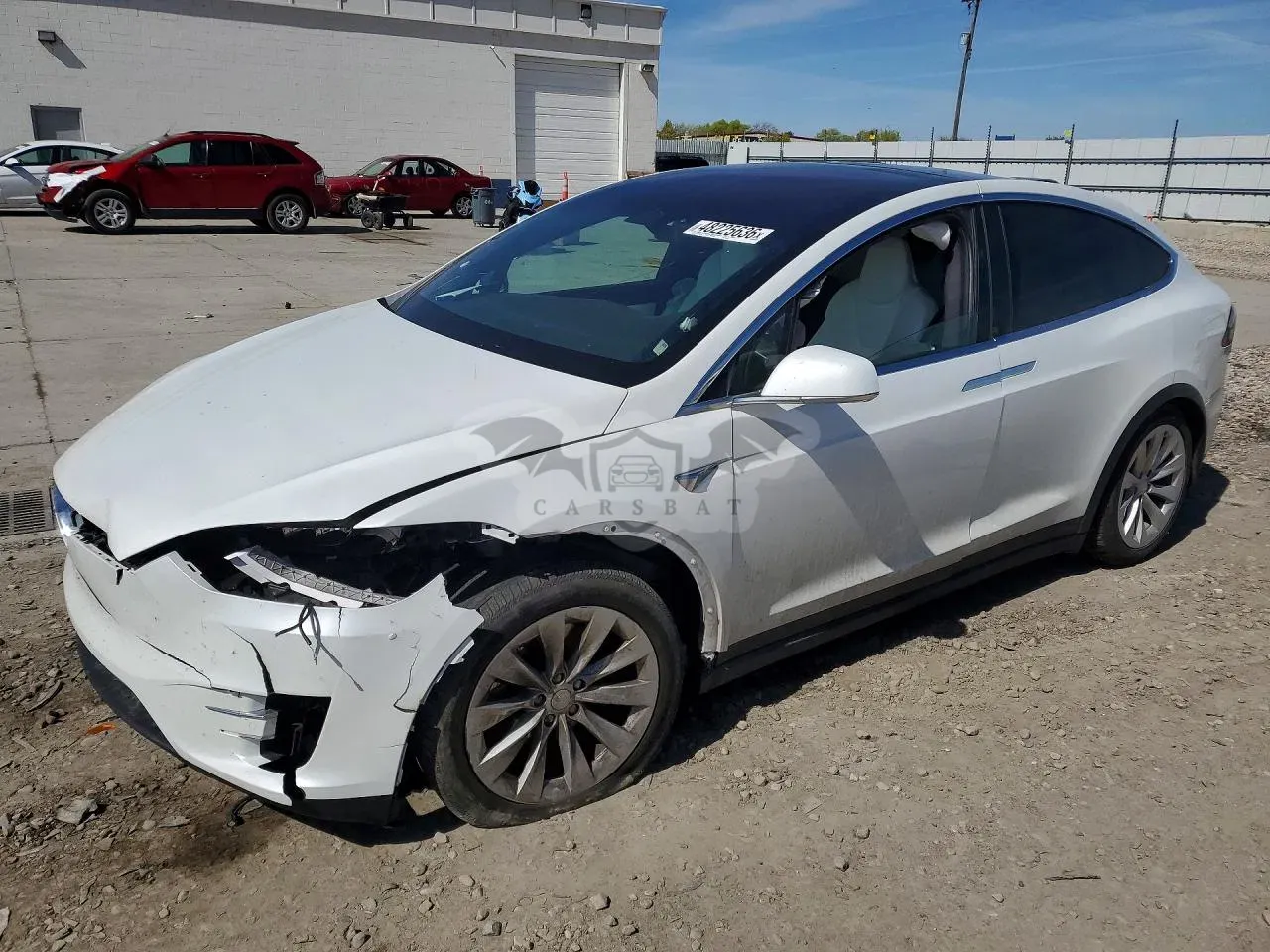 Tesla Model X 2019