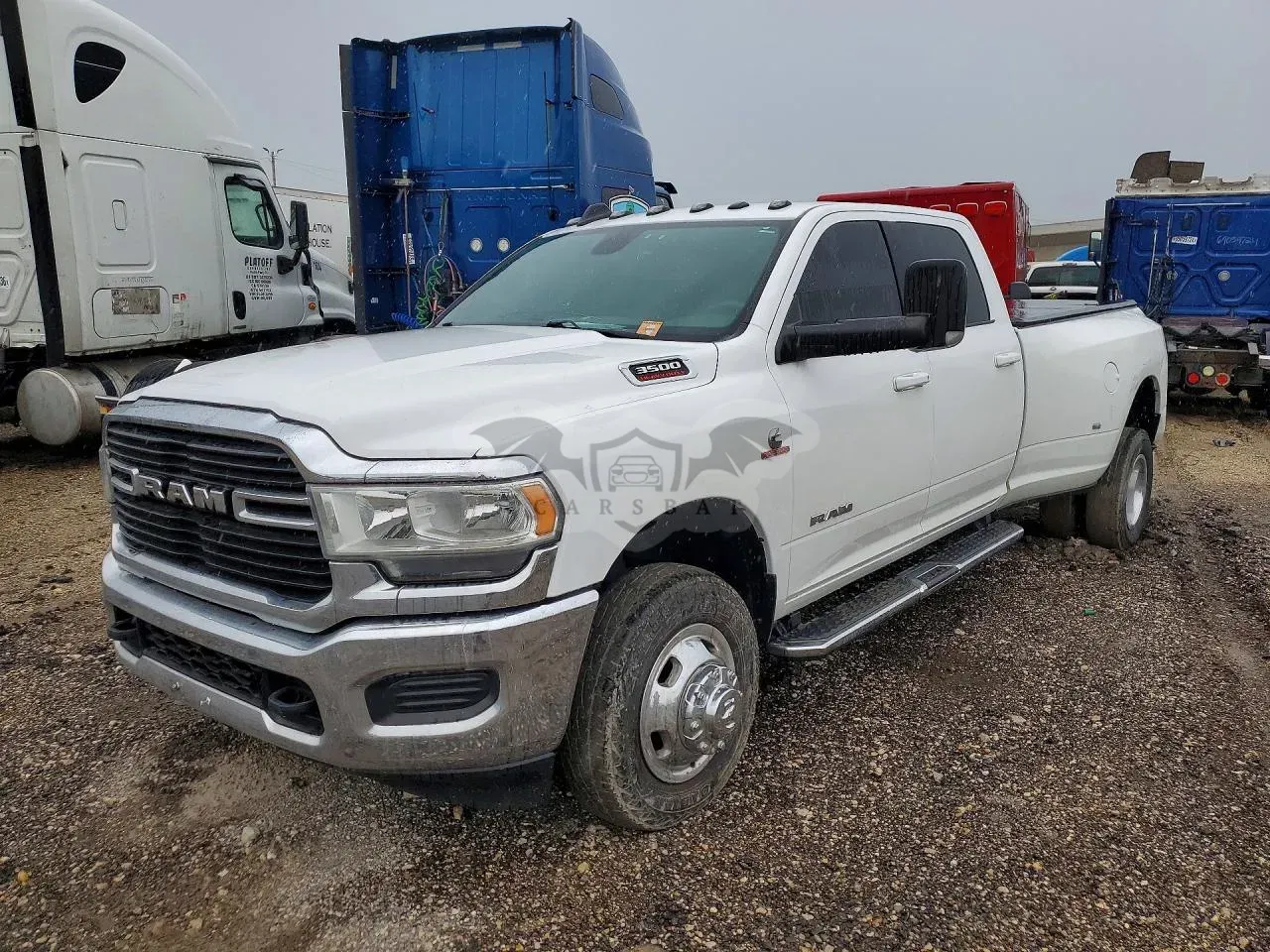 RAM 3500 6.7L 6 2021