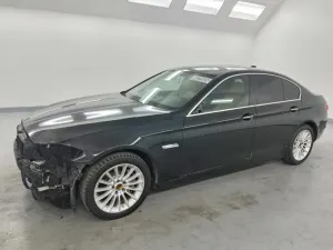 BMW 5 Series 3.0L 6 2012