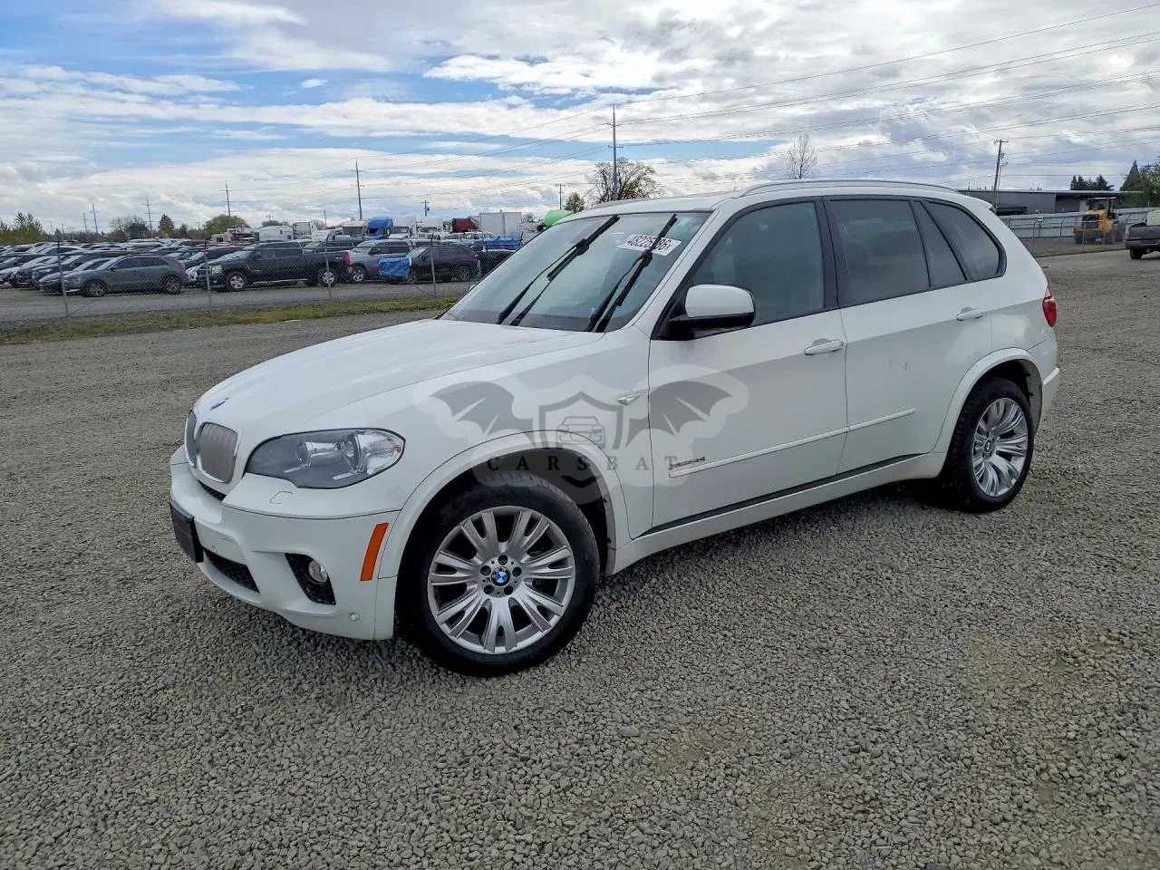 BMW X5 4.4L 8 2013