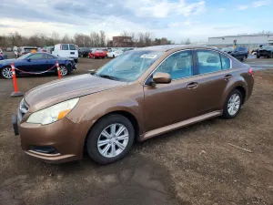 Subaru Legacy 2.5L 4 2012