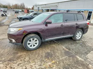 Toyota Highlander 3.5L 6 2013