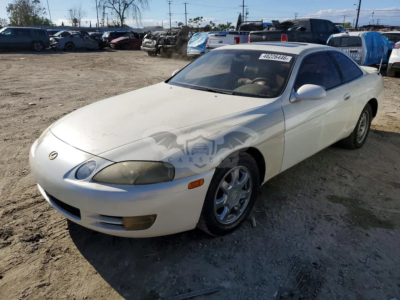 Lexus SC 4.0L 8 1995