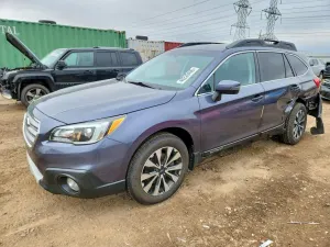 Subaru Outback 2.5L 4 2016