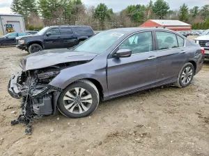 Honda Accord 2.4L 4 2013