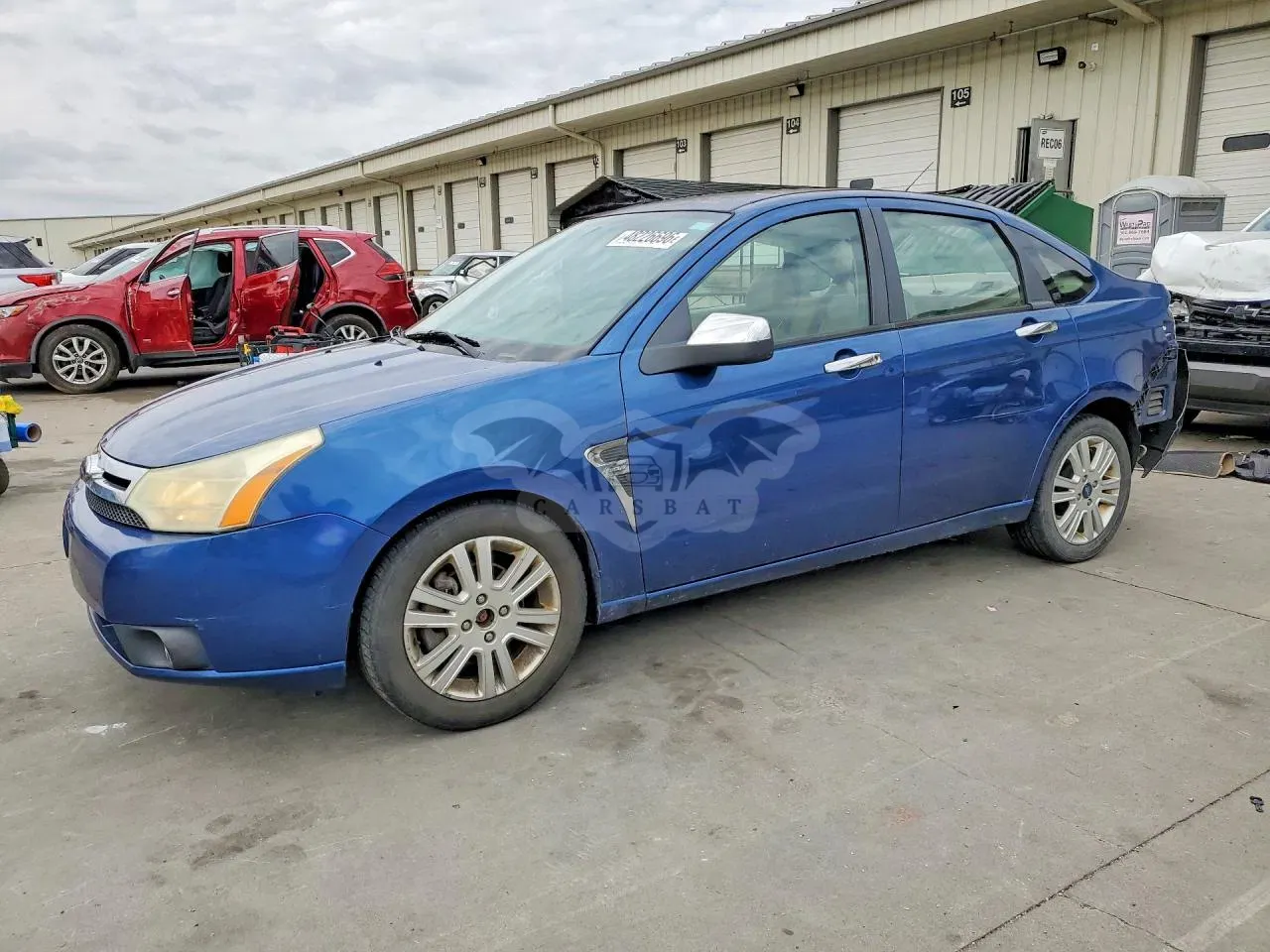 Ford Focus 2.0L 4 2008