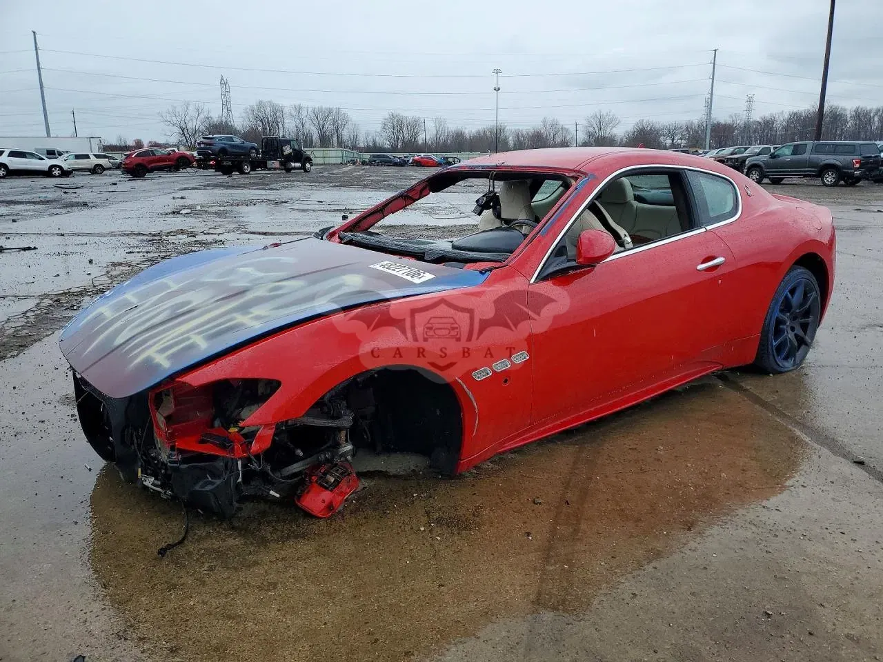 Maserati GranTurismo 4.7L 8 2014