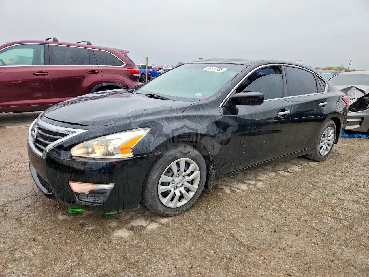 Nissan Altima 2.5L 4 2013