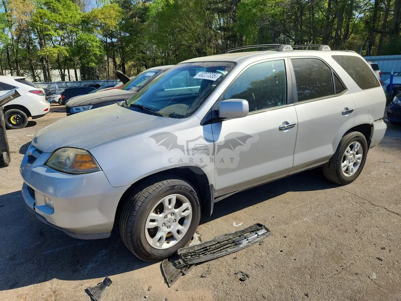 Acura MDX 3.5L 6 2004