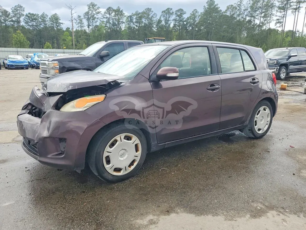 Scion xD 1.8L 4 2011