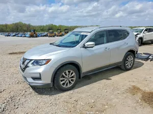 Nissan Rogue 2.5L 4 2017