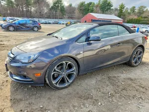 Buick Cascada 1.6L 4 2016
