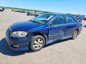 Toyota Corolla 1.8L 4 2008