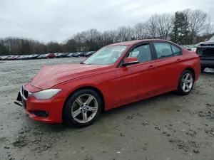 BMW 3 Series 2.0L 4 2014