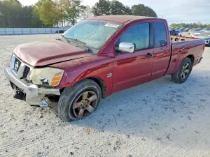Nissan Titan 5.6L 8 2004