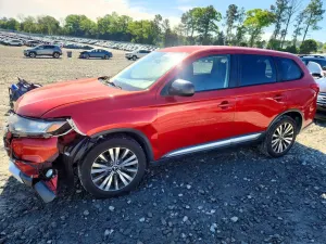 Mitsubishi Outlander 2.4L 4 2016