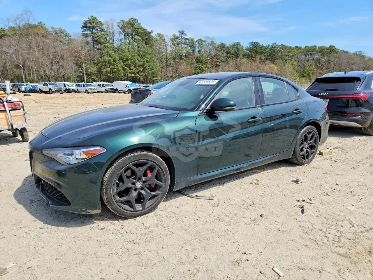 Alfa Romeo Giulia 2.0L 4 2020