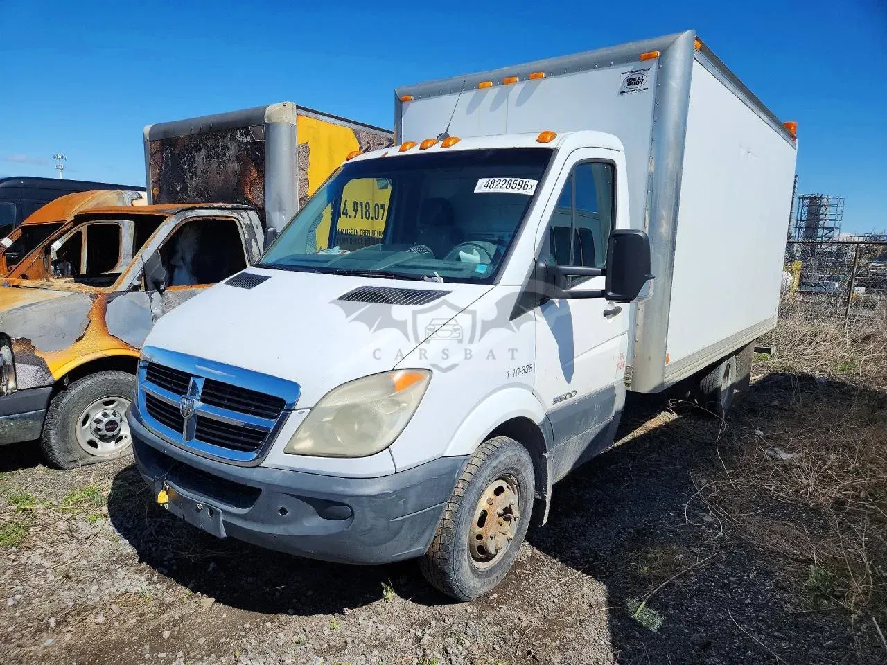 Dodge Sprinter 3.0L 6 2008