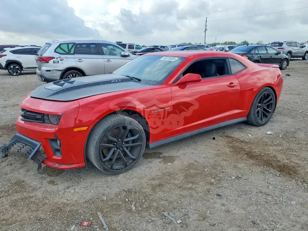 Chevrolet Camaro 6.2L 8 2015