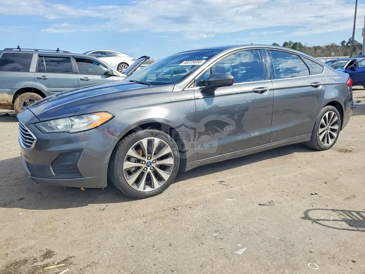 Ford Fusion 2.0L 4 2019