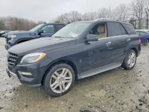 Mercedes-Benz ML 3.0L 6 2014