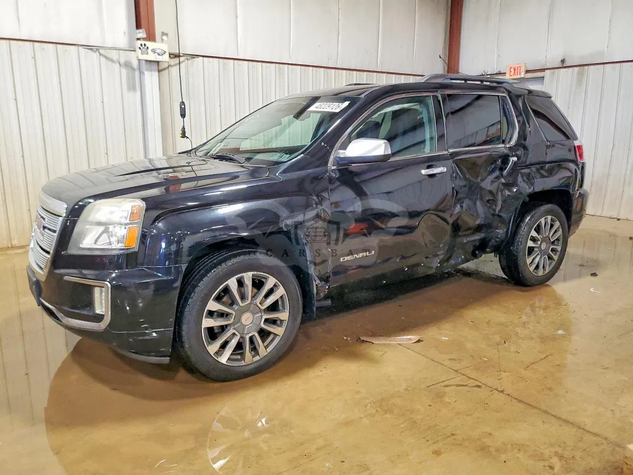 GMC Terrain 3.6L 6 2016