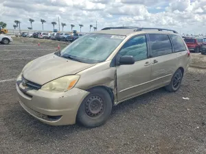Toyota Sienna 3.3L 6 2005