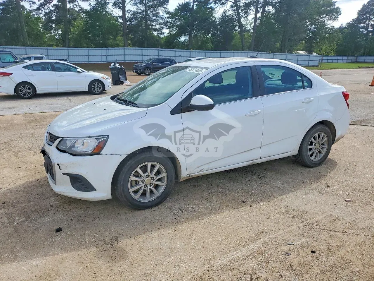 Chevrolet Aveo (Sonic) 1.8L 4 2018