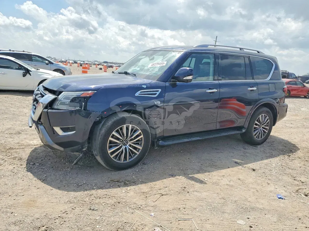 Nissan Armada 5.6L 8 2021
