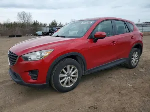 Mazda CX-5 2.5L 4 2016