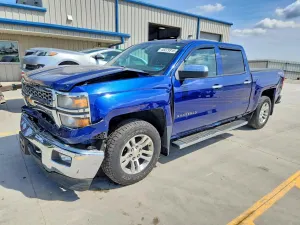 Chevrolet Silverado 1500 5.3L 8 2014