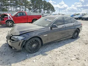 BMW 5 Series 2.0L 4 2014