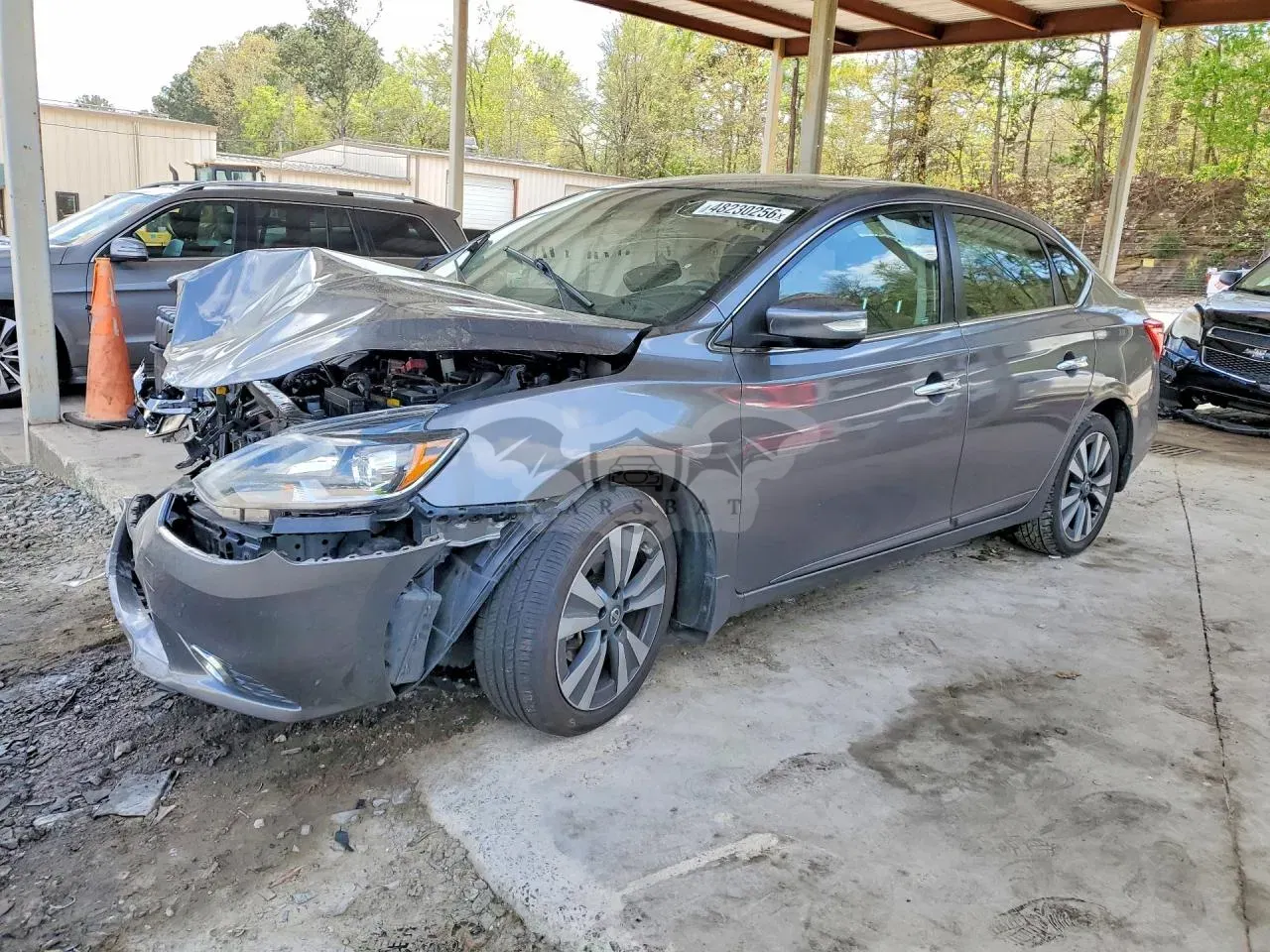 Nissan Sentra 1.8L 4 2018