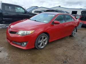 Toyota Camry 2.5L 4 2014