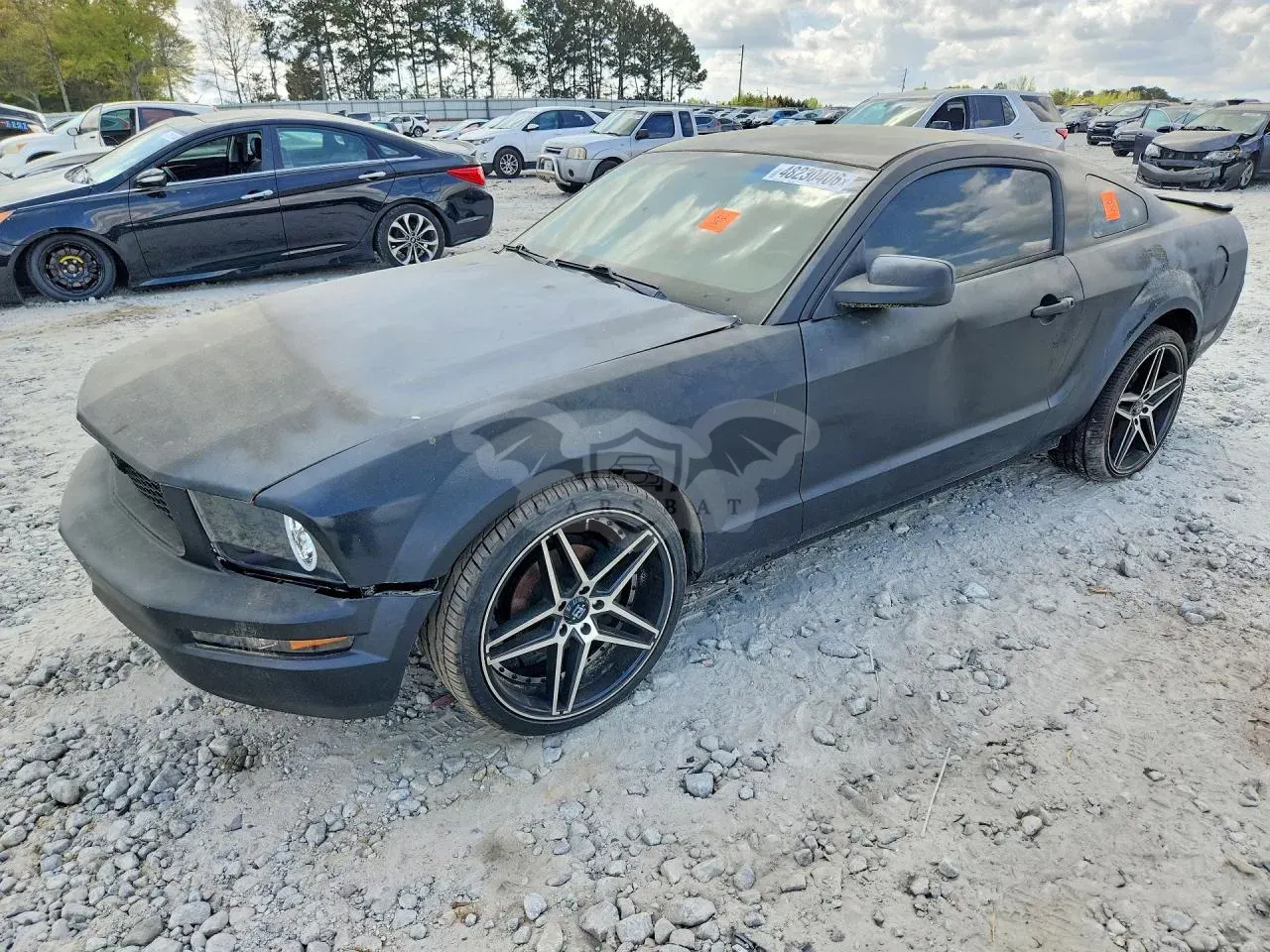 Ford Mustang 4.0L 6 2007