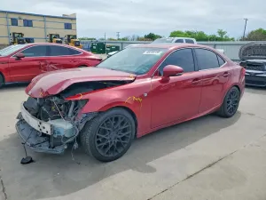 Lexus IS 2.5L 6 2015