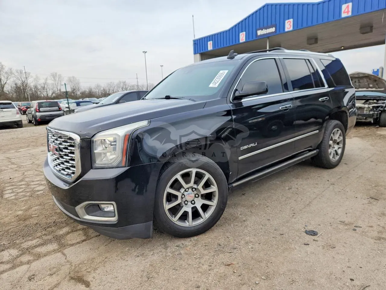GMC Yukon 6.2L 8 2018