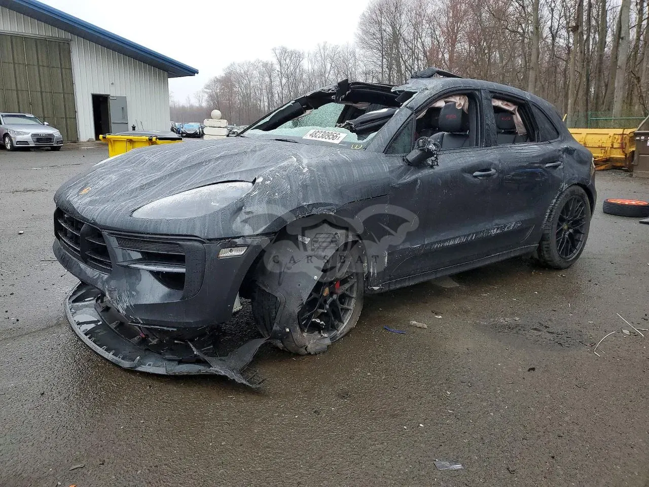 Porsche Macan 2.9L 6 2021