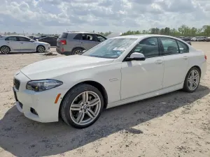 BMW 5 Series 3.0L 6 2015