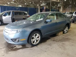 Ford Fusion 2.5L 4 2012