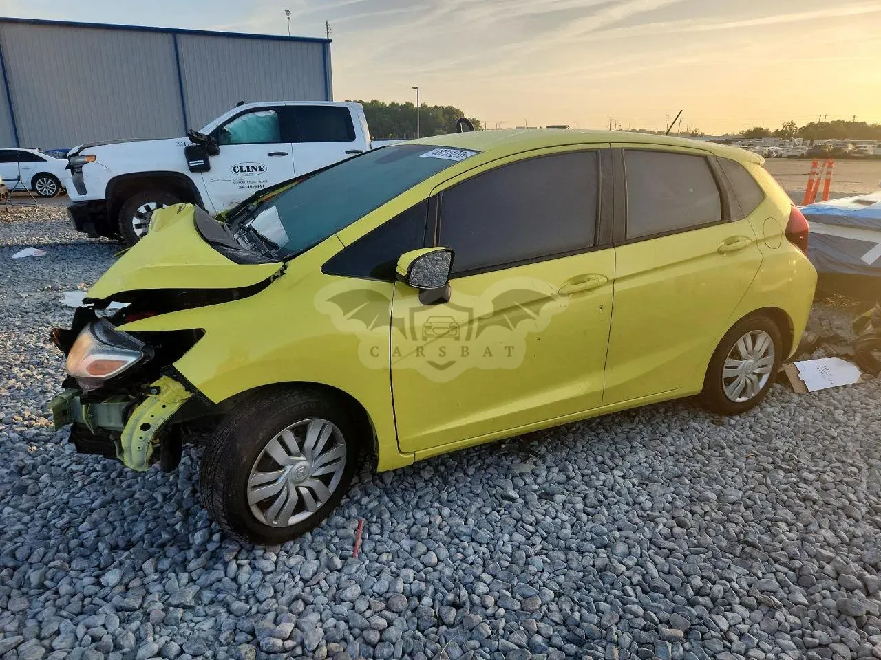 Honda Fit 1.5L 4 2016