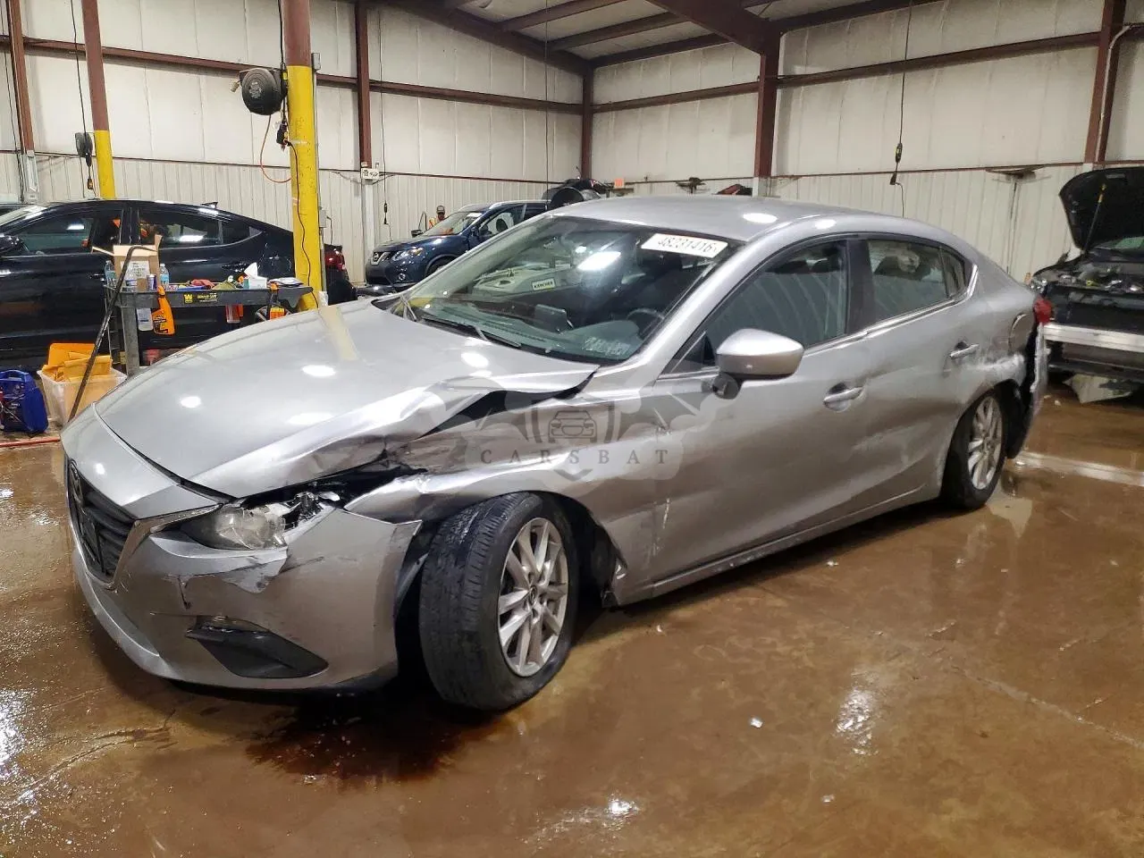 Mazda 3 2.0L 4 2016