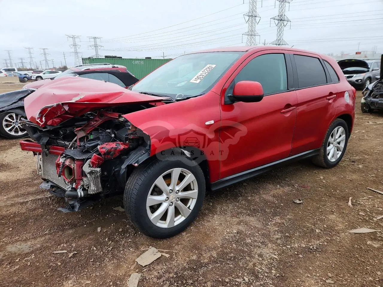 Mitsubishi Outlander 2.0L 4 2013