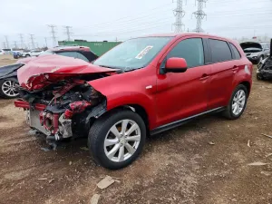 Mitsubishi Outlander 2.0L 4 2013